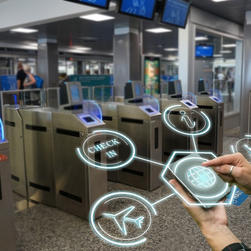 智慧機場營運及管理 - 航空數碼化創新