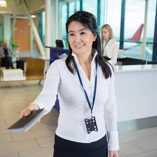 Professional English Skills Workshop 1: Customer Service Basic for Airport Staff
