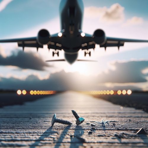 Airport Foreign Object Debris Management