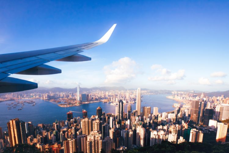 航空探索工作坊 – 香港與大灣區