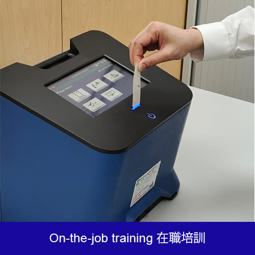 Explosive Trace Detection (ETD) On -the-job Training for Regulated Air Cargo Screening Facility (RACSF)
