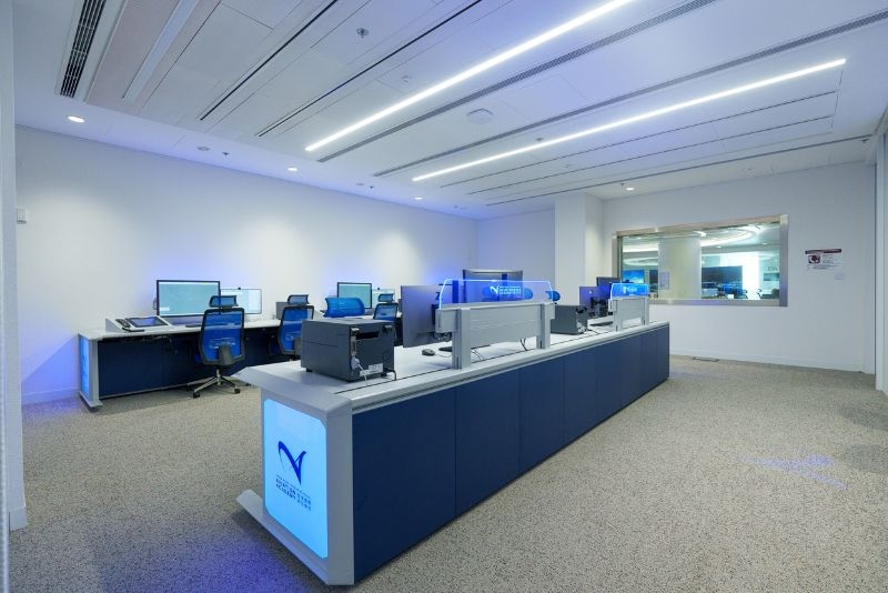 Surveillance Control Simulator