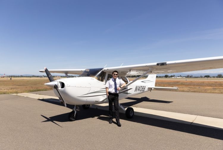 Discipline defines a pilot’s journey